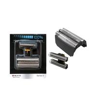 Lames De Rasoir 51B, Têtes Rechange Compatibles Avec Braun, WaterFlex Et ContourPro Série 8000. Types: 5643, 5644, 5645, 5646, 5647, 5649, 5751, 5757, 5758. Têtes For Rasoirs Hommes