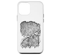 Lames de Rasoir à l'intérieur Emo Punk Goth Costume d'halloween Coque pour iPhone 12 Mini