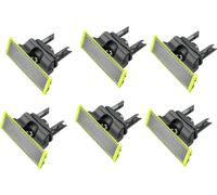 Lames De Rasoir Accessoires Pour Rasoirs Électriques Pour Avec Philips Oneblade X6 Lames De Remplacement En Acier Inoxydable Compatible Avec Tous Les Rasoirs Électriques Oneblade (Modèle Qp250/50)