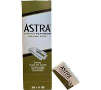Lames de rasoir Astra Superior Platinum Double Edge 100 pièces
