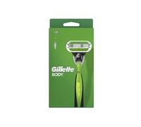 Gillette Body Rasoir De Sécurité Noir, Vert