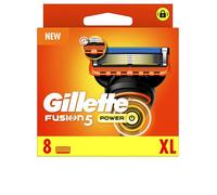 Lames de Rasoir Chargeur GILLETTE FUSION 5 POWER 8 recharges
