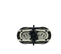 Lames de rasoir compatibles avec Philips, pièces de rechange for porte-lames HQ2, compatibles avec HQ20, HQ282, HQ262, HS100(1 bracket+2 cutter head suit)