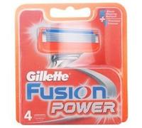 Gillette Fusion5 Power Lames de rasoir pour homme avec tondeuse de précision, lames de rechange (l'emballage peut varier)