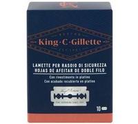 Lames de Rasoir de Rechange King C Gillette Gillette King 10 Unités 10 uds G
