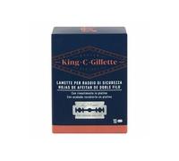 Lames de Rasoir de Rechange King C Gillette King 10 Unités 10 uds