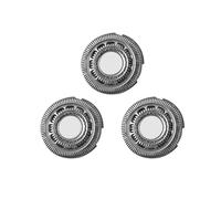 Lames De Rasoir De Rechange SH90, Compatibles Avec Les Rasoirs Rotatifs Philips S9000, S9011 S9021, Coupe Confortable Hypoallergénique, Conception Flottante 3D - Paquet De 3/6/9(3Pack)