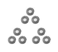 Lames De Rasoir De Rechange SH90, Compatibles Avec Les Rasoirs Rotatifs Philips S9000, S9011 S9021, Coupe Confortable Hypoallergénique, Conception Flottante 3D - Paquet De 3/6/9(9Pack)