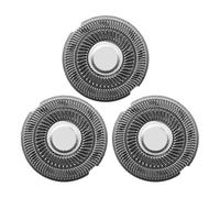 Lames De Rasoir Électrique 3X, Compatibles Avec Flyco, FR8, Remplacement Durable, Nettoyant Antirouille, Tête De Rasoir, Accessoires De Rasoir