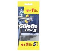 Gillette Blue3 - Pack de 4 Rasoirs Jetables pour Homme - 7702018945658