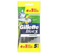 Lames de rasoir Gillette Blue Sensitive 5 Unités G