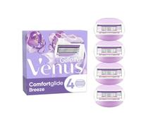 Lames de rasoir - GILLETTE - ComfortGlide Breeze - Lot de 4 - Gel hydratant - Tête pivotante
