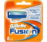 Lames de rasoir Gillette Fusion, 4 pièces