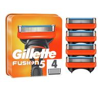 Lames de rasoir - Gillette - Fusion 5 - 4 unités - Anti-friction - Confortable - Pour tous types de peau