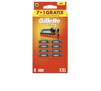 Lames de Rasoir GILLETTE FUSION 5 cargador recambios 8 u