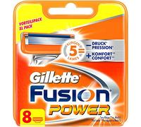 Lames de rasoir Gillette Fusion Power, 8 pièces