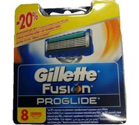 Lames de rasoir Gillette Fusion ProGlide, 8 pièces