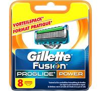 Lames de rasoir Gillette Fusion ProGlide Power, 8 pièces, emballage standard