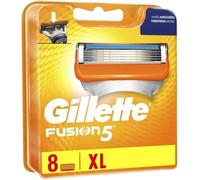 Lames de Rasoir Gillette Fusion5 pour Homme - 8 Recharges XL