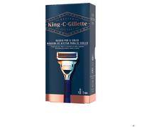 Lames de Rasoir GILLETTE KING neck razor 1 pz