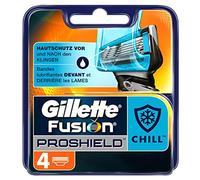 Lames de rasoir Gillette ProShield Chill, 4 pièces