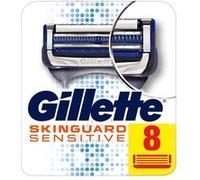 Lames de rasoir Gillette Skinguard Sensitive - Homme - Paquet de 8