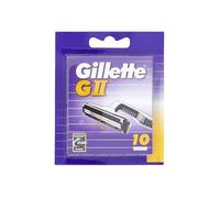 Lames de rasoir - GILLETTE - Système 2 lames - Paquet 10 - Pour homme - Fabriqué en Pologne