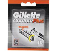 Lames de Rasoir Homme Contour Plus,Pack de 10 Recharges [OFFICIEL]