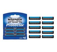 Lames de rasoir homme-Lot de 10 lames de rechange pour rasage précis