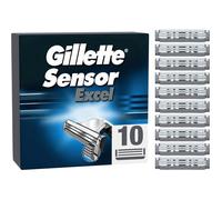 Lames de Rasoir Homme Sensor 3,Pack de 10 Lames de Recharges