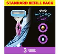 Lames de rasoir Hydro Soie avec sérum pour femme,Lot de 3(Q255)