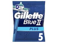 Lames de Rasoir Lames de rasoir jetables GILLETTE BLUE II PLUS 5 unités