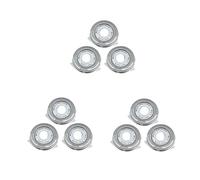Lames De Rasoir + Maille De Lame, Compatibles Avec Philips, Série SH50 S5000 S5400 S5420 S5510 S5560 S5570 S5571 S5008 S5010 S5510 S5550, Ensemble De Tête De Rasoir(9pcs)