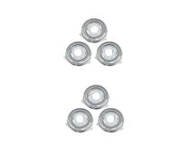 Lames De Rasoir + Maille De Lame, Compatibles Avec Philips, Série SH50 S5000 S5400 S5420 S5510 S5560 S5570 S5571 S5008 S5010 S5510 S5550, Ensemble De Tête De Rasoir(6pcs)