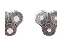 Lames De Rasoir Originales Compatibles Avec Xiaomi, Mijia, Rasoirs Électriques S300, S500 Et S500C, Lames En Acier, Double Couche Étanche(S300 S500 2 PCS)