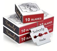 Lames De Rasoir Pour Callosités,30 Lames De Rasoir Pour Callosités, Lames De Remplacement Pour Râpe À Maïs Pour Soins Des Pieds Et Outils De Pédicure, Rasoir Pour Callosités Pour Enlever Les Callosité