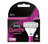 Epilation et rasage femme Wilkinson - Lames Quattro For Women Sensitive X 3