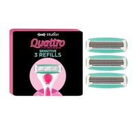 Lames de rasoir pour femme Wilkinson Sword Quattro for women Sensitive.