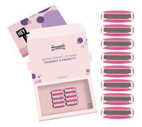 Lames De Rasoir Quattro For Women Recharges X 8 LAME DE RASOIR VENDUE SEULE