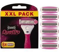 Lames De Rasoir Quattro Pour Femmes-Pack De 6