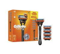 Lames de Rasoir Rasoir GILLETTE FUSION 5 + 5 recharges