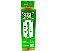 Lames De Rasoir Super Platinum Lames De Rechange Pour Rasoir De Sécurité Lames De Rasoir À Double Tranchant Pour Hommes Platinum Coated-100 Sharp 7am