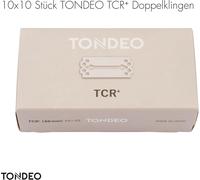 Lames De Rasoir Tcr+ 10x10 Lames Doubles Inoxydables Pour Rasoirs Tondeo La Tradition D'un Savoir-Faire Artisanal Exceptionnel