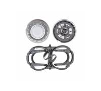 Lames De Rasoir Universelles En Acier Inoxydable Avec Support ABS, Kit De Remplacement, Compatibles Avec Philips PQ182, PQ183 Et PQ206