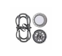Lames De Rasoir Universelles En Acier Inoxydable Avec Support ABS, Kit De Remplacement, Compatibles Avec Philips PQ182, PQ183 Et PQ206(2pcs)