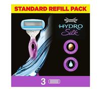 Lames de rasoir Wilkinson Sword Hydro Soie avec sérum pour femme, Lot de 3