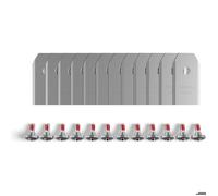 Lames de rechange (12 pièces) pour tondeuse Navimow i105E, i108E, H500E-VF, H800E-VF, H1500E-VF, H3000E-VF