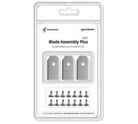 Lames de rechange (12 pièces) pour tondeuse Navimow i105E, i108E, H500E-VF, H800E-VF, H1500E-VF, H3000E-VF