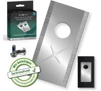 Lames de rechange [12pcs] pour robot tondeuse compatible Worx,en acier inoxydable,kit complet en acier inoxydable,pièces de rechange pour tondeuses automatiques