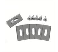Lames de rechange 18/30 pièces, for tondeuse automatique 310, 420, 315X, 430X, 305, adaptées à l'énergie manuelle, tondeuse à gazon(18pcs SILVER)